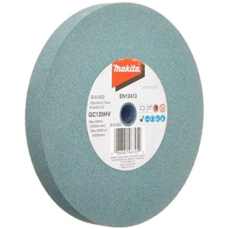Makita - B-51932 Meule de 150 mm. GC120H