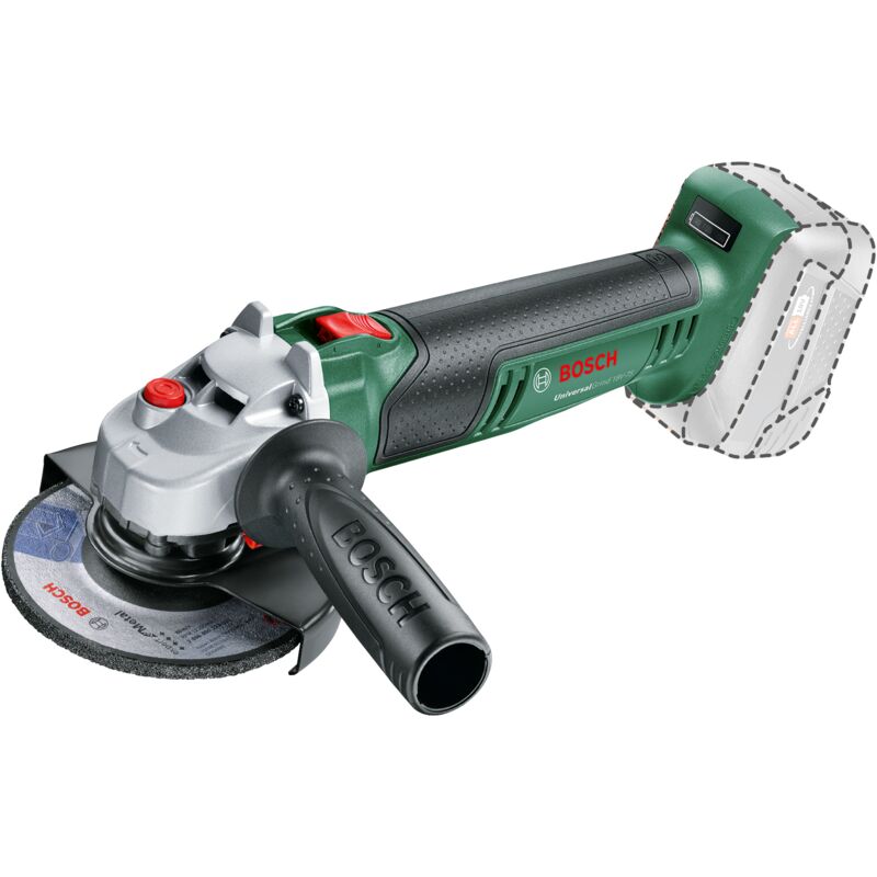 Meuleuse Angulaire Bosch UniversalGrind 18V-75 – 750 W Sans Fil 12000 tr/min