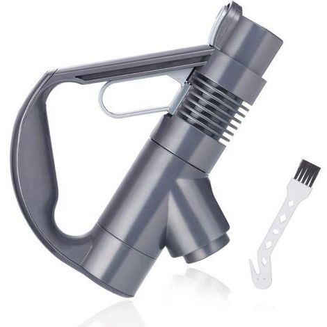 Grip de Remplacement pour Aspirateurs, Compatible avec Divers Modèles d'Aspirateurs - Pièce Accessoire en Gris-AUTRES