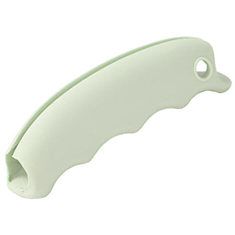 Grip ergonomique silicone pour sacs de transport porte-bagages polyvalent léger 20g verte manomano