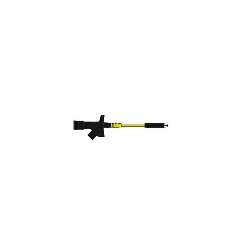 Grip-Fils A Pince Crocodile Isolee - Noir (Kleps 2800)