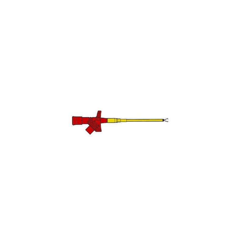 Grip-fils a tige flexible - rouge (kleps 2600) (HM6410S) - Hirschmann