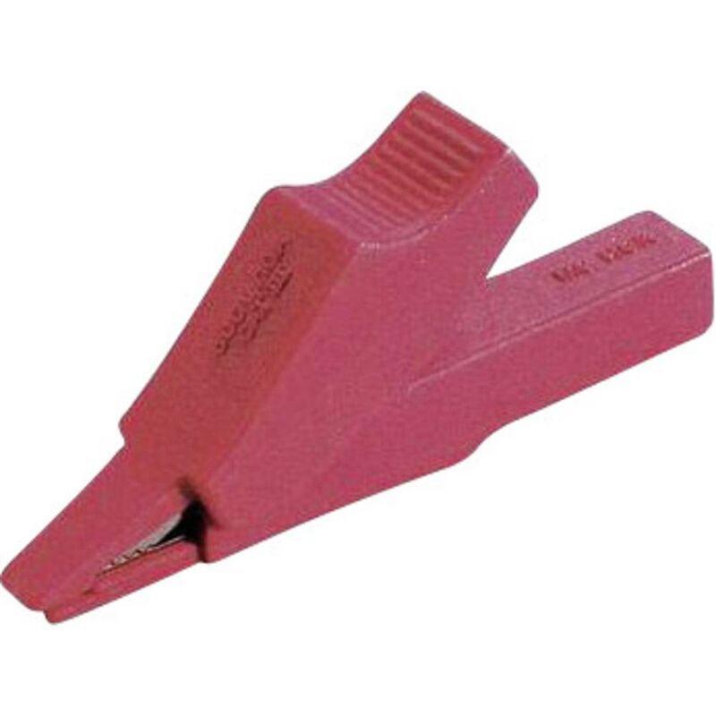 Stäubli - Grip-fils de sécurité SKK-200 rt enfichable 2 mm cat iii 600 v rouge - rouge
