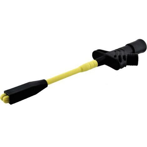 Grip-fils SKS Hirschmann KLEPS 2800 rt enfichable 4 mm CAT III 1000 V rouge Q59272
