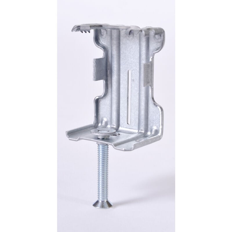 Grip hm pour attache de suspension sur poutrelle béton 3 en 1 - Boite de 50 Longueur 60 mm