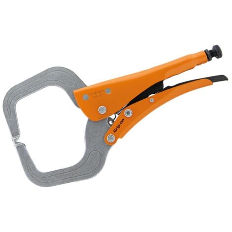 grip-on-g144-32-580-sargento en aluminio cuello de cisne (785 mm)