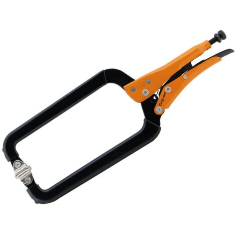 grip-on-g224l150p589-sargento de acero ligero especial trabajos delicados (270 mm)