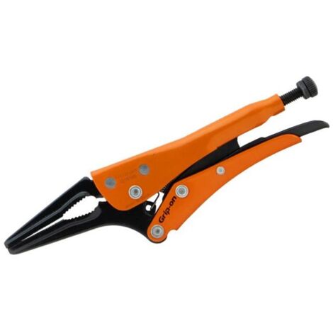 GRIP-ON grip-on-g127f10-489-tenaza grip nariz larga (232 mm)