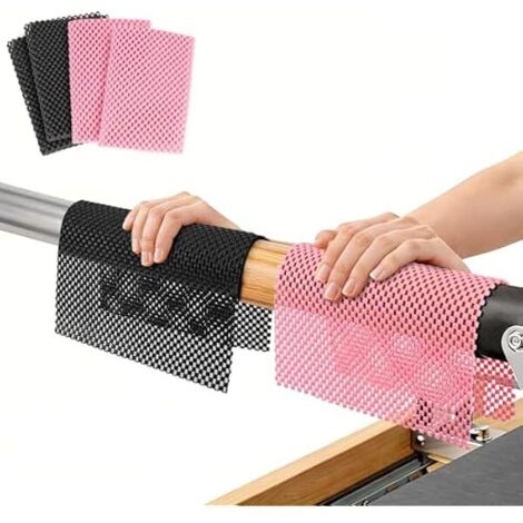 Grip Pad Pilates - Tapis Antidérapant Pour Lit Cadillac Et Reformeur - Barre Pull-Up Matériel De Gym - 4 Pièces