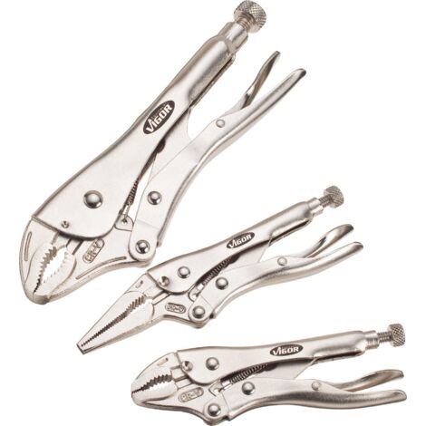Grip pliers set ∙ V1808 ∙ 3-pieces ∙ Numero utensili: 3