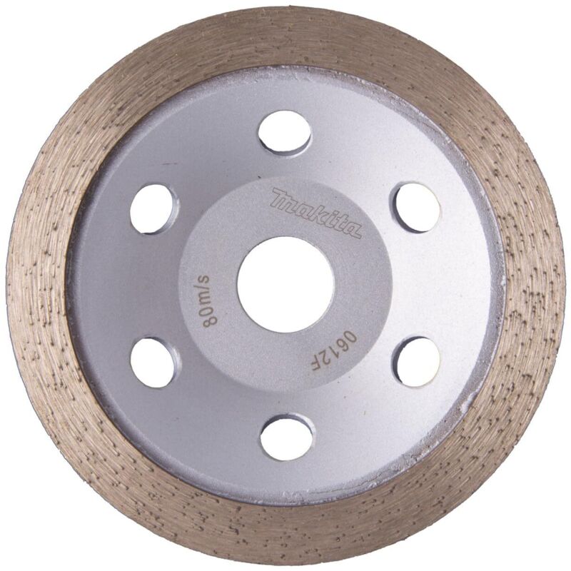 Makita - disco diamantato, 125 x 22,23 mm liscio - argento - 125 x 22,23 mm