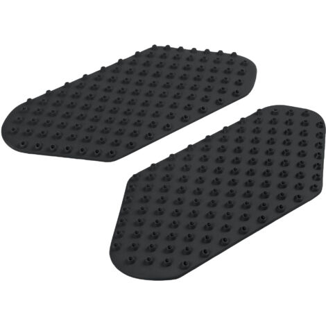Grip-Tank X1, coppia protezioni adesive per serbatoio - Nero
