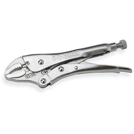 Grip Xtrem bocas curvas sin corte, CrMo, 250 mm DOGHER 275-250