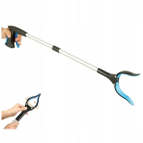 GRIPPER Griff für SENIOREN zum Sammeln von MÜLL 81cm