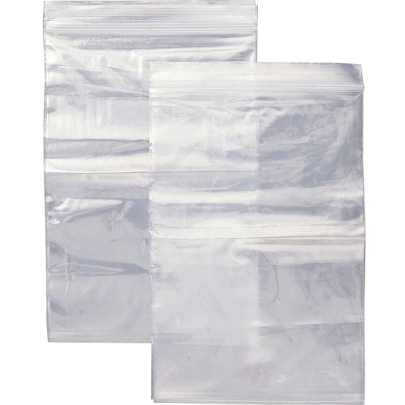 5'X7.1/2' Plain Grip Seal Bags, Pk-1000 - Avon