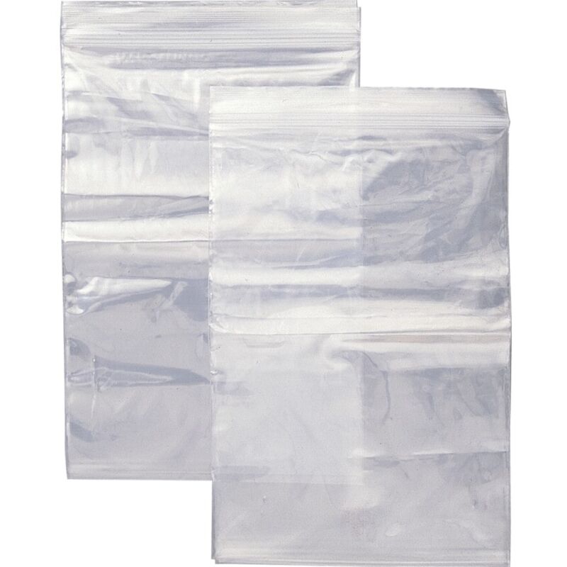 2.1/4'X3' Plain Grip Seal Bags, Pk-1000 - Avon