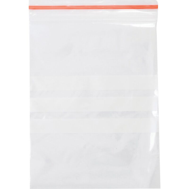 3.1/2'X4.1/2' Write-on Grip Seal Bags, Pk-1000 - Avon