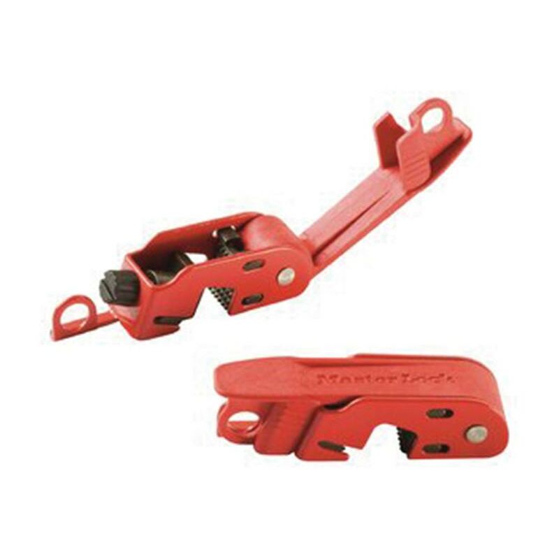 Master Lock - 493B Griptight Standard Circuit Breaker Lockout MLKS493B