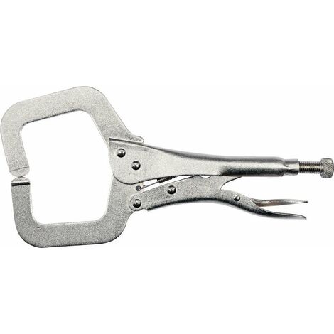 Gripzange C Klammer Feststellzange Schweißerzange Spann Zange 275 mm