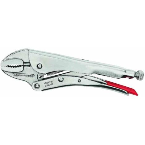 Gripzange CV-Stahl 250mm vernickelt, 0-45mm