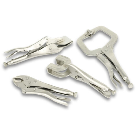 Gripzangen-Set, 4-teilig