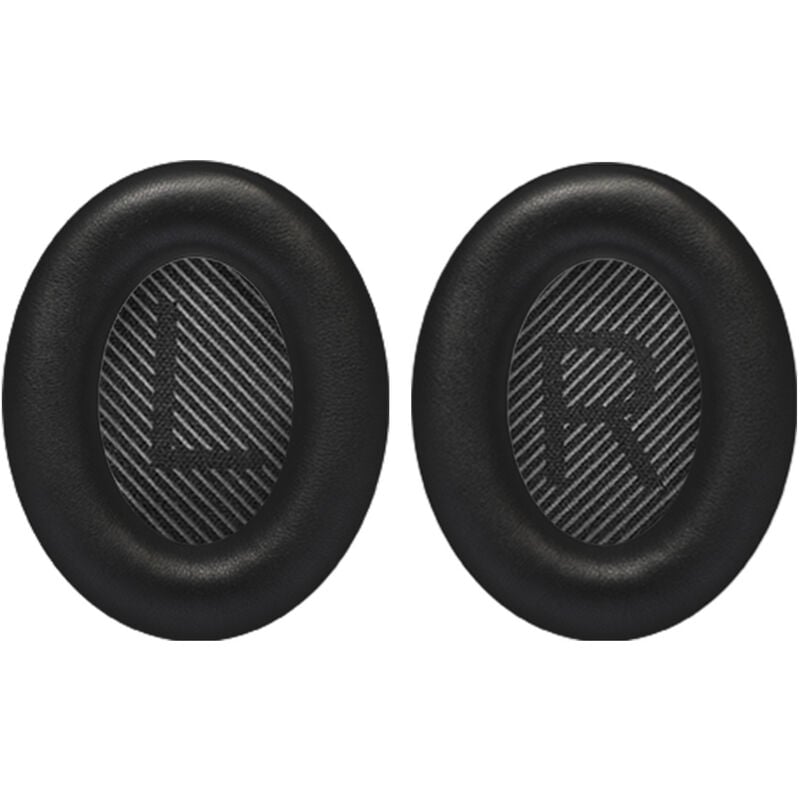 Noir Applicable à Bingle Coussinets d'oreille de Remplacement pour Bose Quiet Comfort 35 ii, Kit de Coussinets d'oreille pour Bose QC25 QC35