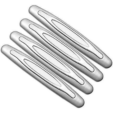 gris Argent-porte De Voiture Pare-chocs De Protection - Haute Qualit Adhsif Puissant Anti-frottement Anti-collision Compatibilit Universelle Pour