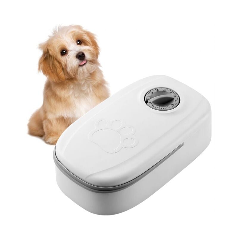 Cyslmuk - Gris Bol Unique Mangeoire automatique intelligente pour animaux de compagnie Bol 700ml a minuterie de 48 heures pour chien et chaton