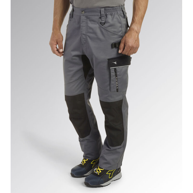 Diadora - Pantalones de trabajo Utility Easywork light - m - Gris