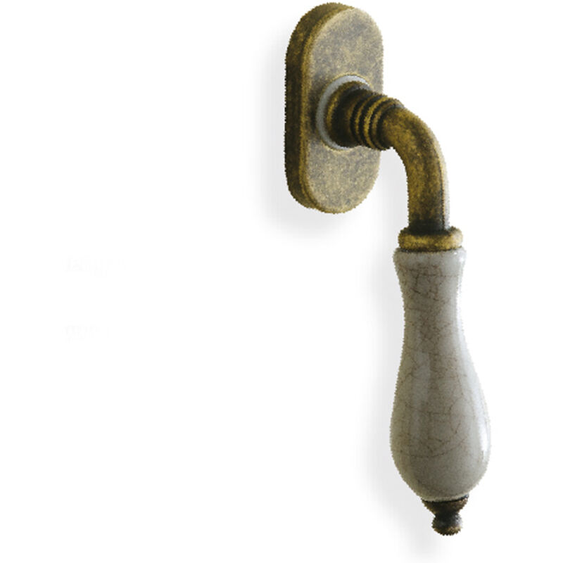 Mengual - Grisans Dk P243Pe Modèle La Bisbal Argent Ant.Craquele Blanca