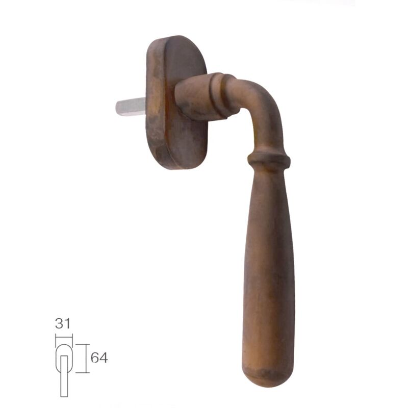 

Grisans Dk Modelo Andratx R/220-99P Oxido Corten - Óxido Corten