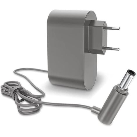 (Gris)Chargeur pour Dyson V6 V7 V8 DC58 DC59 DC61 DC62 SV03 SV04 SV05 SV06 SV07, Aspirateur AC Adaptateurs pour Dyson, Gris