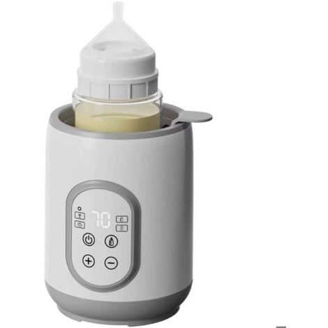 (Gris)Chauffe Biberon - Chauffe-Aliments Pour Bébé -Température constante 24 heures Convient au lait maternel ou au lait maternisé