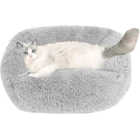 (Gris)Panier pour Chat Rectangle - Gris - 43x35x20cm