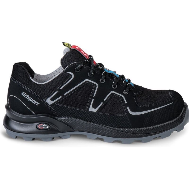 Fp Grisport Sicherheitshalbschuh Nordic 33603 S3 Esd Gr. 44schwarz/grau