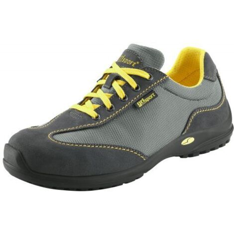 Grisport SCARPE ANTINFORTUNISTICA BASSE S1P SRC CAPRI SCAMOSCIATE Col. Grigio Mis. 41