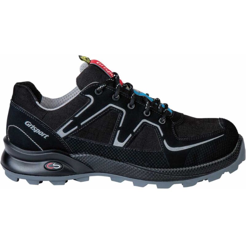 Fp Grisport Sicherheitshalbschuh Nordic 33603 S3 Esd Gr. 40schwarz/grau