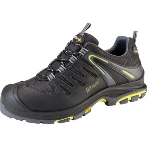 Grisport Sicherheitshalbschuh Dakar S3 SRC Gr. 39 schwarz
