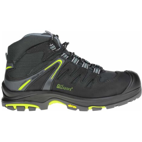 Grisport Sicherheitsstiefel Maranello 74651C S3 SRC Gr.46 schwarz