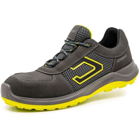 Grisport Storm S1P SRC Sicherheitsschuhe - 42 EU - Anthrazit