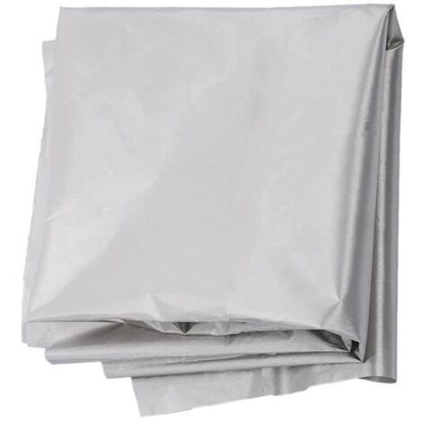 (Gris)Tissu de protection EMF 2 rouleaux - Anti rayonnement - 1,1m x 2m - Gris