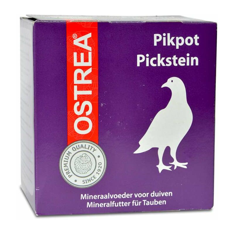 Grit, complément alimentaire riche en minéraux, pour pigeons