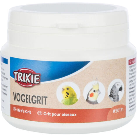 Grit gravillons aliment complémentaire 150 g pour oiseaux - Trixie