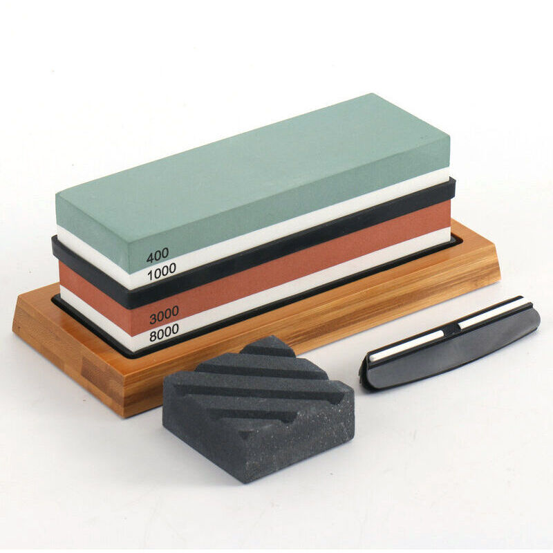 Image of Grit Premium Whetstone Cut Schärfstein-Set, idealer Spitzer