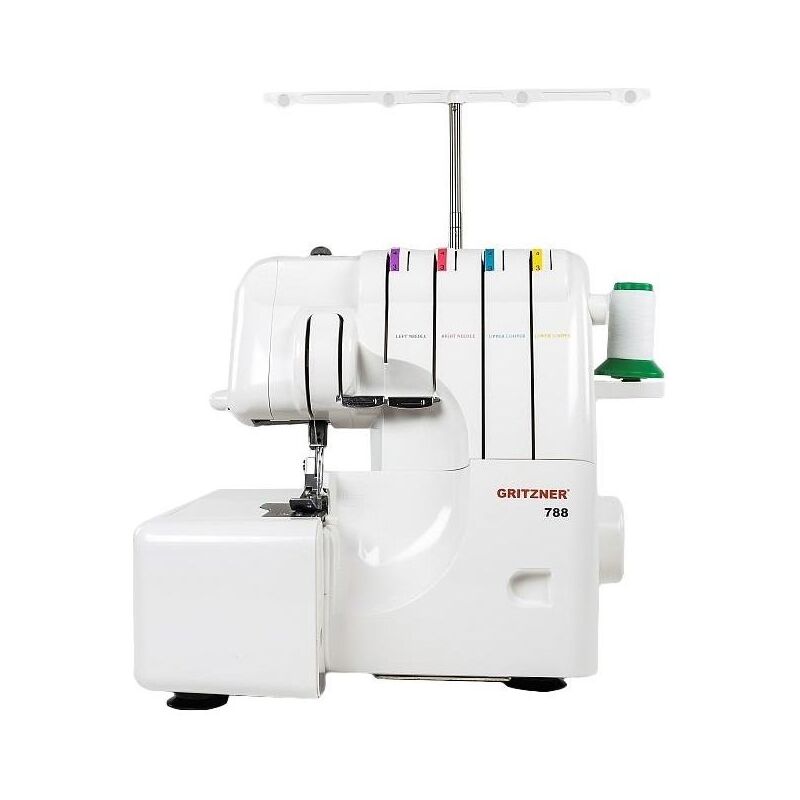 Gritzner Serie Overlock 788 Macchina da Cucire