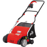 Grizzly Elektro Rasenlüfter/Vertikutierer ERV 1400-35
