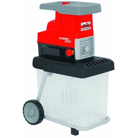 Grizzly Leisehäcksler GHS 2842 B 60 ltr Fangbox 2800 Watt