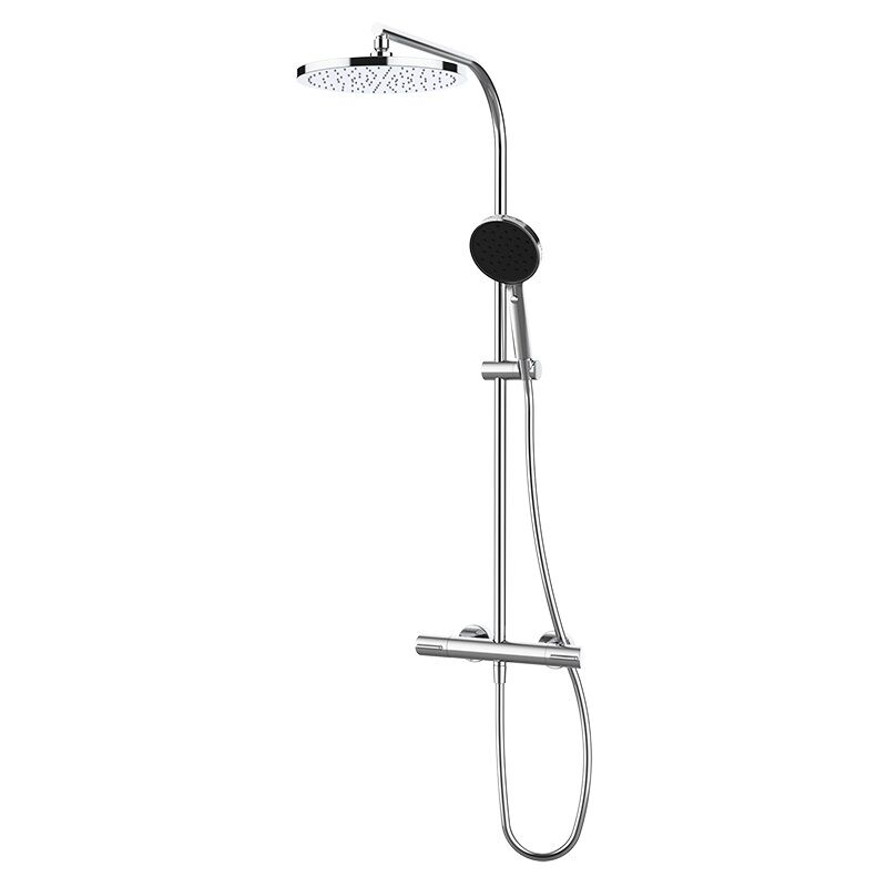 

GROBER - Dry columna termostática - Cromo