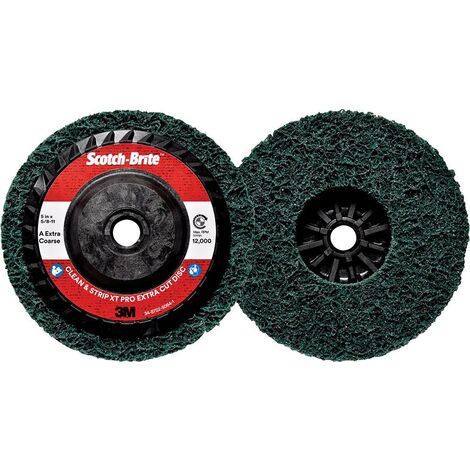Grobreinigungsscheibe mit Teller, Ø 115 mm XT-RD PRO Extra Cut 3M