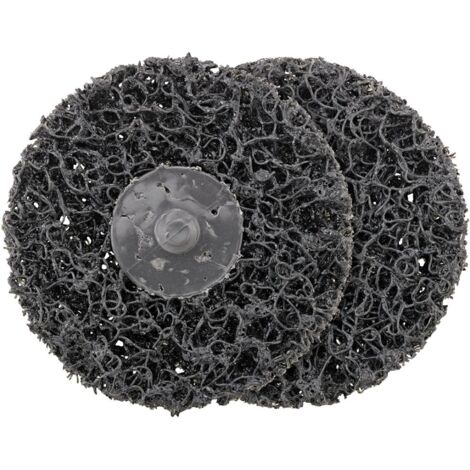 Grobreinigungsscheibe ROLOC 76,2mm crs schwarz FORMAT